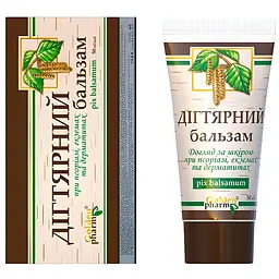 Бальзам для тіла Golden Pharm Дігтярний 50 мл
