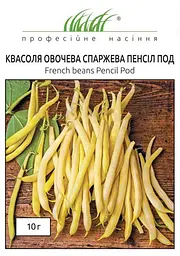 Насіння квасолі спаржевої Пенсіл Голд (Професійне насіння)