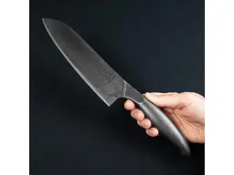 Ніж Кухонний Сантоку 180 мм SAMURA Artefact (SAR-0095) - мініатюра 3