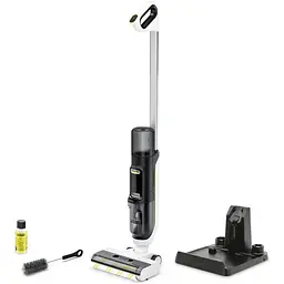 Пилосос бездротовий Karcher FCV 3 160 Вт автон. робота до 30 хв 3в1 білий