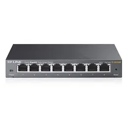 Комутатор TP-Link TL-SG108E 8-Port Gigabit Easy Smart Desktop (TL-SG108E)