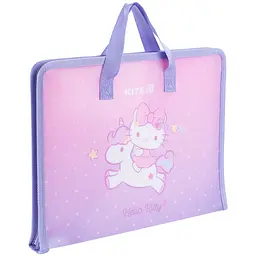 Папка-портфель Kite Hello Kitty на блискавці A4 (HK25-202-1) - мініатюра 2