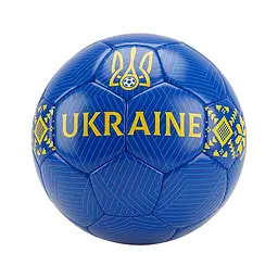 М'яч футбольний Ukraine №5 PVC 185-4
