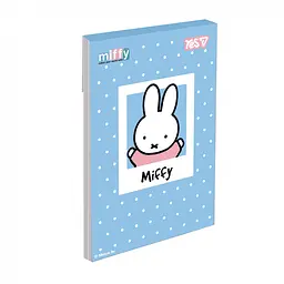 Блокнот Yes Miffy А7 48 аркушів клітинка 1 шт. в асортименті (152566) - мініатюра 6