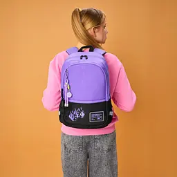 Рюкзак Yes T-113 Lilac Cubes (559966) - мініатюра 10