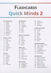 Quick Minds 2. Flashcards (for Ukraine, НУШ) - Герберт Пухта - мініатюра 3