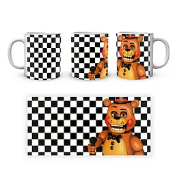 Кружка GeekLand Five Nights At Freddys П'ять ночей з Фредді Той Фреді З мікрофоном FN.02.395 - мініатюра 4