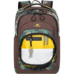 Рюкзак для ноутбука Rivacase 15.6" Erebus Blue/ Jungle (5461) (5461 (Jungle)) - мініатюра 7