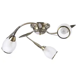Люстра стельова Brille класична E14 BZ (LK-157C/3)