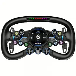 Кермо MOZA Racing Vision GS Steering Екран 2.8" RGB