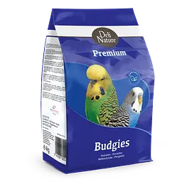 Корм для хвилястих папуг Deli Nature Premium Budgies Делі Натюр повнораціонний 1 кг