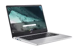Ноутбук Acer Chromebook CB314-3H 14 FHD IPS, Intel C N4500, 8GB, F128GB, UMA, ChromeOS, сріблястий (NX.KB4EU.001) - мініатюра 2