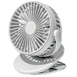 Портативний вентилятор Xiaomi SOLOVE Clip Fun F3 Silver