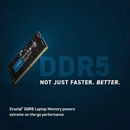 Модуль пам'яті Crucial DDR5 32GB SODIMM 5600MHz (CT32G56C46S5) - мініатюра 5