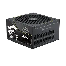 Блок питания MSI MAG A1200PLS 1200W ATX 3.1 80+ Platinum (MAG A1200PLS PCIE5) Black