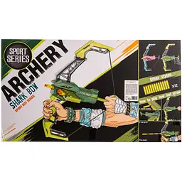 Іграшковий набір DIY Toys Арбалет Бойова Акула (CJ-2376867)