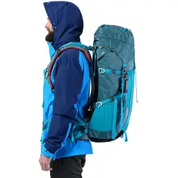Рюкзак Naturehike NH16Y020-Q 55 л блакитний - мініатюра 3