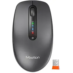 Мишка Meetion BTM100R Wireless/Bluetooth Black (MT-BTM100R-A)