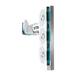 Система рідинного охолодження Lian Li Hydroshift II OLED Curved 360 TL, White (G89.GHS2OLDC36TW.00) - мініатюра 4