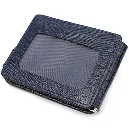Чоловічий шкіряний гаманець Canpellini 10,5х8х1 см acs0025585 - мініатюра 2