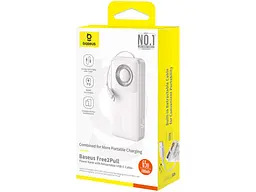Зовнішній акумулятор (павербанк) BASEUS Free2Pull 20000mAh Lunar Gray (P10073700843-00) - мініатюра 8