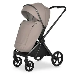 Коляска універсальна 2 в 1 ELLE ME 1221 Beige - мініатюра 4