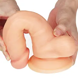 Страпон LoveToy Easy Set As Pic 20 см (тілесний) - мініатюра 17
