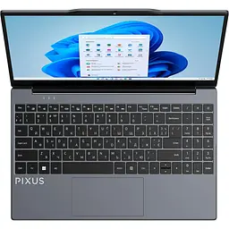 Ноутбук Pixus 14.1 Bit Lite FHD/Celeron N5095/8GB/256SSD/Intel UHD/W11H/Gray (4897058532142) - мініатюра 4