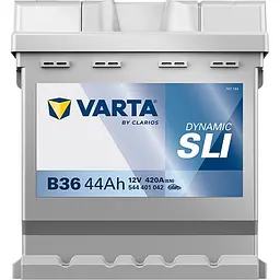 Акумулятор Varta Dynamic SLI 12В 44Аг 420А (EN) R+ (544401042) - мініатюра 4