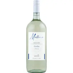 Вино Millini Grillo Sicilia DOC біле, сухе 12% 1.5 л