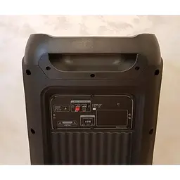 Автономна акустична система Goldteller GT-5080 з двома мікрофонами та світломузикою чорна (GT-5080_8536) - мініатюра 7
