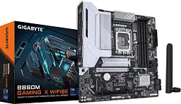 Материнська плата GIGABYTE B860M GAMING X WIFI6E LGA 1851 - мініатюра 4