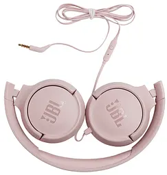 Гарнітура JBL T500 рожевий (6459543) - мініатюра 3