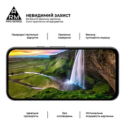 Захисне скло на Google Pixel 8a з олеофобним покриттям, Pro, повне проклеювання, антистатичний і пиловідштовхуючий шар, 9H, самоклеючеся, 2.5D, на весь екран, антистатичний клей, ArmorStandart (ARM77800) - мініатюра 4