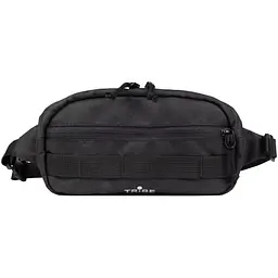 Поясна сумка Tribe Waist bag 2.5 л T-ID-0002 Black (1042-T-ID-0002-black) - мініатюра 2