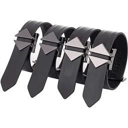 Набір для зв'язування Lockink Hogtie Set - Black - мініатюра 8