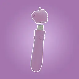 Вібратор-єдиноріжка Unihorn USB Bullet - Karma Lilac, віброкуля, USB-зарядка, 10 режимів - мініатюра 8