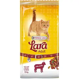 Сухий преміум корм Lara Adult with Lamb Лара Ягня для котів 10 кг (409985)