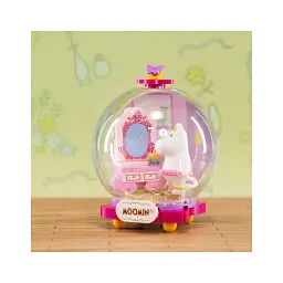 Конструктор Pantasy Moomin - Гардероб Сноркмайдена (87208) - мініатюра 4