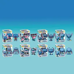 Колекційна вінілова фігурка Funko Pop! Stitch (ZL58001) в асортименті