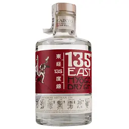 Джин Kaikyo Distillery 135 East Hyogo Dry Gin, 42%, 0,7 л - мініатюра 2