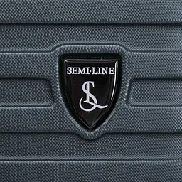 Валіза Semi Line 20" (S) Navy-Green (T5865-1) - мініатюра 9