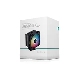 Кулер до процесора Deepcool AG500 BK ARGB (R-AG500-BKANMN-G-1) - мініатюра 10