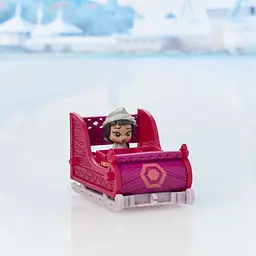 Ігровий набір Frozen Холодне Серце Twirlabouts Single Veh Honeymaren Санки (F1822_F3132) - мініатюра 7