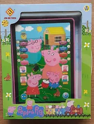 Дитячий розвивальний Планшет Peppa Pig - мініатюра 2