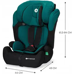 Автокрісло Kinderkraft Comfort Up i-Size Green - мініатюра 8