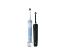 Електрична зубна щітка ORAL-B D103 Vitality Pro Cross Action Duo Pack Black/Blue - мініатюра 11