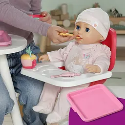 Набір посуду для ляльки Baby Born Миле годування (839768) - мініатюра 4