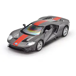 Автомодель Ford GT 2019 TechnoDrive 250338U Сірий (4895065079445)