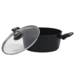 Каструля з кришкою Polaris Pro collection-24C 24 см 4.1 л (00000020750) - мініатюра 3